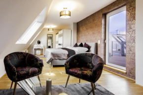 Гостиница Abieshomes Serviced Apartments - Messe Prater  Вена